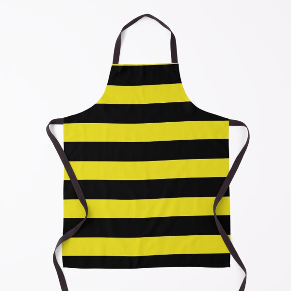 Item preview, Yellow and Black House Color Stripes School of Wizardy designed and sold by Feeling Artsy.