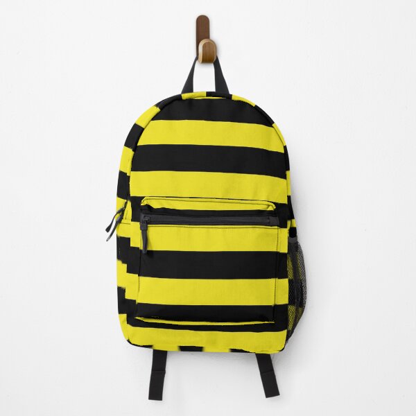 Item preview, Yellow and Black House Color Stripes School of Wizardy designed and sold by Feeling Artsy.