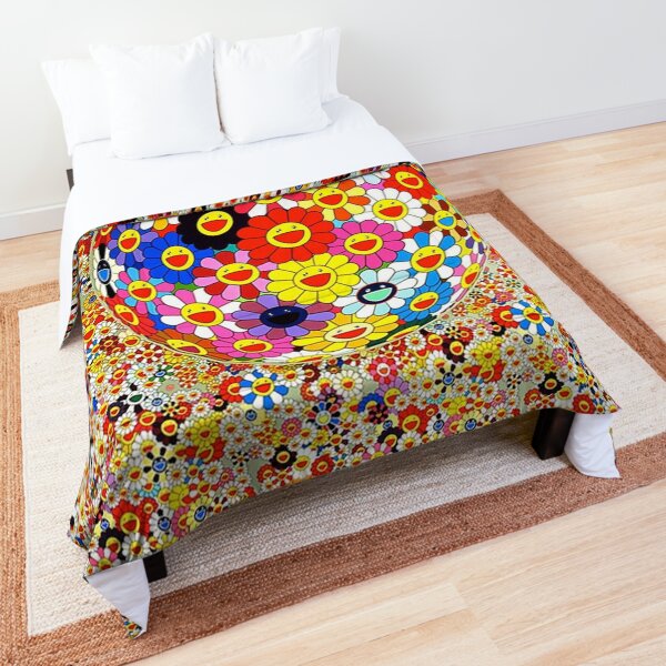 Takashi Murakami Disco Comforter