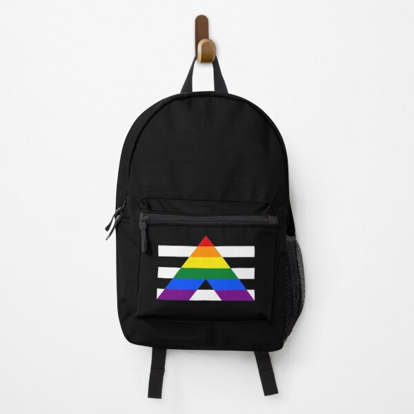 Item preview, Straight ally flag designed and sold by DotorEaon.