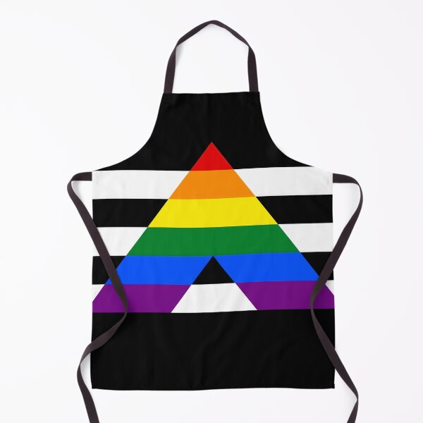 Item preview, Straight ally flag designed and sold by DotorEaon.