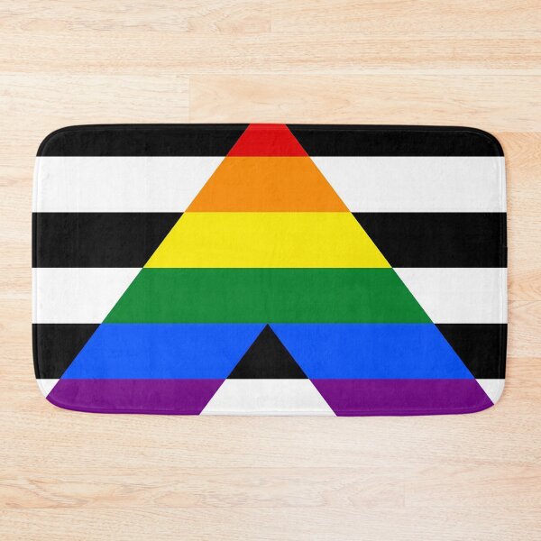 Item preview, Straight ally flag designed and sold by DotorEaon.