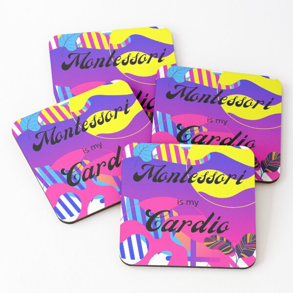 Item preview, Montessori is my Cardio designed and sold by TeyMank.