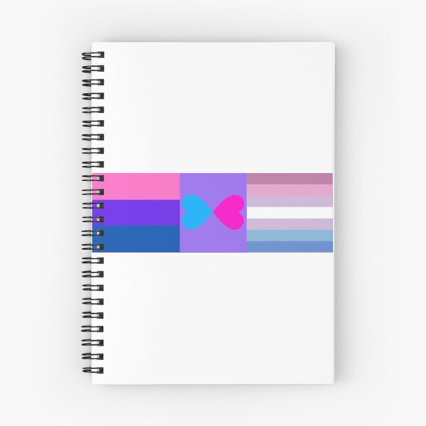 Item preview, Bisexual and Bigender Couple Flag Blue and Pink designed and sold by Derians.