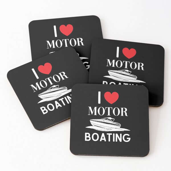 Item preview, I Love Motor Boating, Gift for Sailor, Sailor Gift, Sailing, Sailing Gift, Boating , Boating Gift, Captain Gift, Funny Captain designed and sold by All in One  Design.