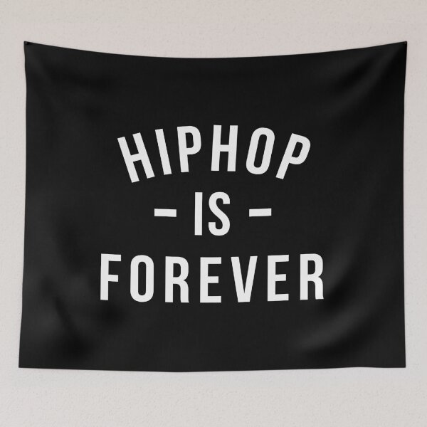 Item preview, Hiphop is Forever designed and sold by Tee4Daily.
