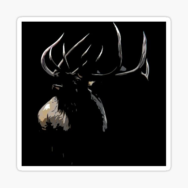 Item preview, Bugling Elk  designed and sold by Noah357.