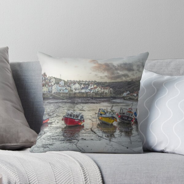 Item preview, Staithes at Dusk designed and sold by StephenRB.