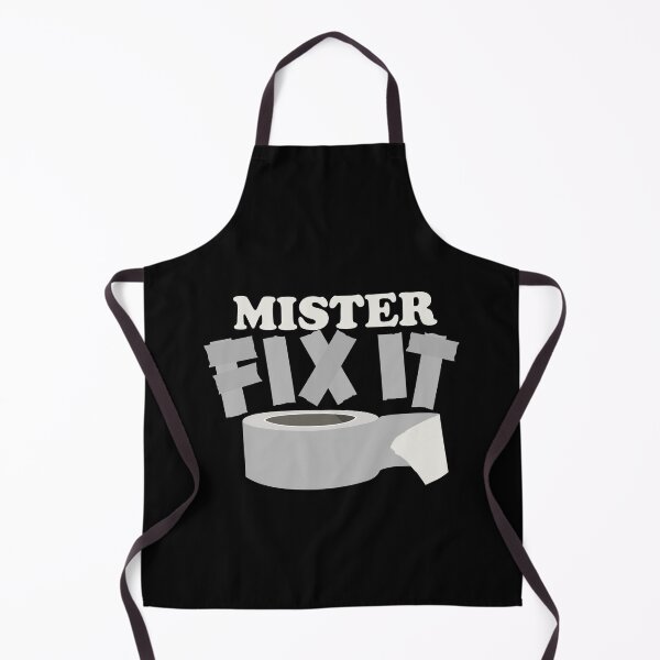 Item preview, Mister Fix It Funny Duct Tape Saying designed and sold by DetourShirts.