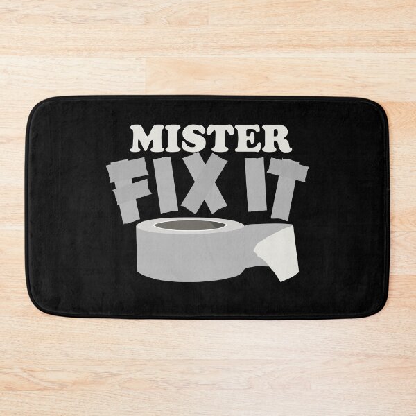 Item preview, Mister Fix It Funny Duct Tape Saying designed and sold by DetourShirts.