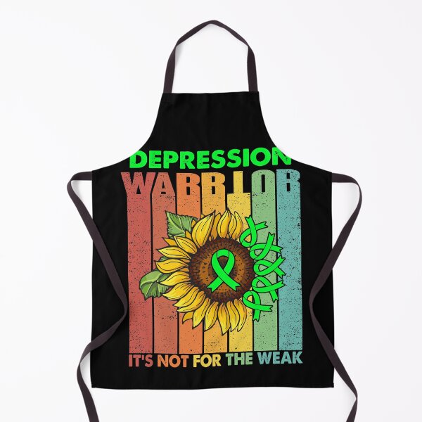 Item preview, Depression Warrior It's Not For The Weak designed and sold by RunningShop.