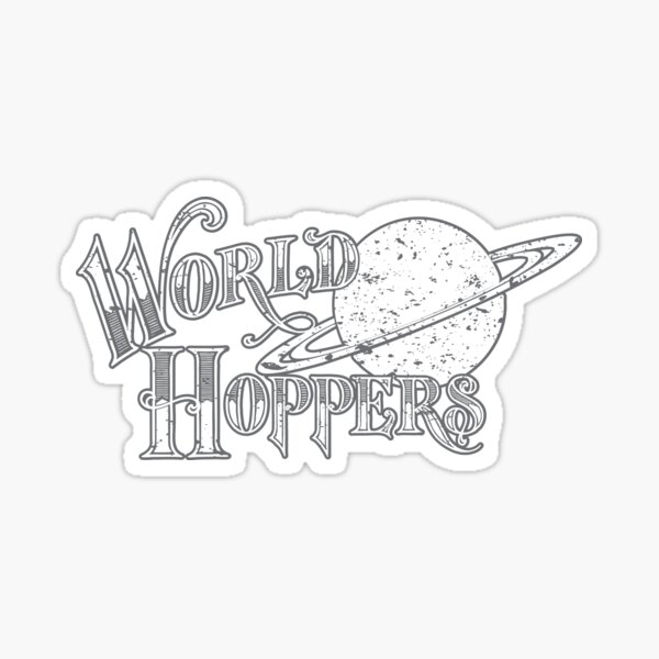 Item preview, World Hoppers designed and sold by CrownAndThistle.