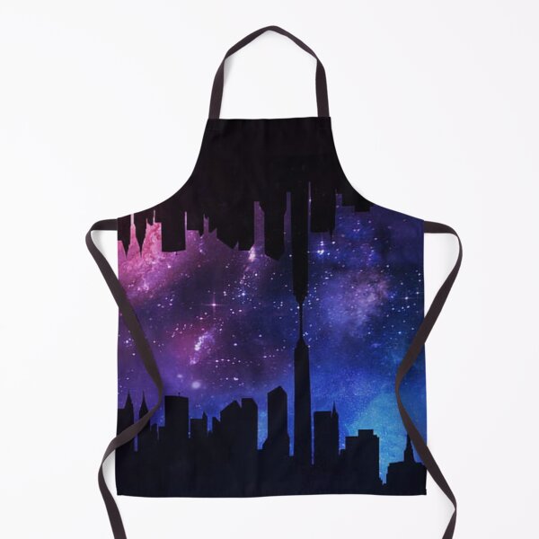 Item preview, Galaxy City Silhouette designed and sold by Paradox Gifts.