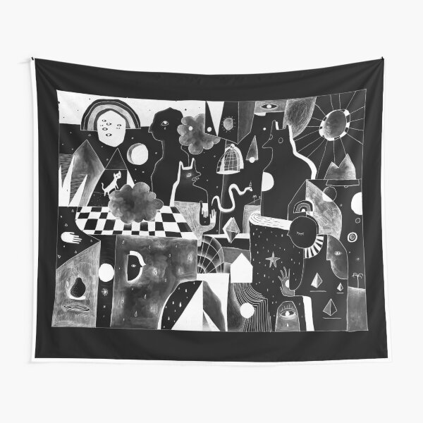 DON'T TOUCH ME Tapestry