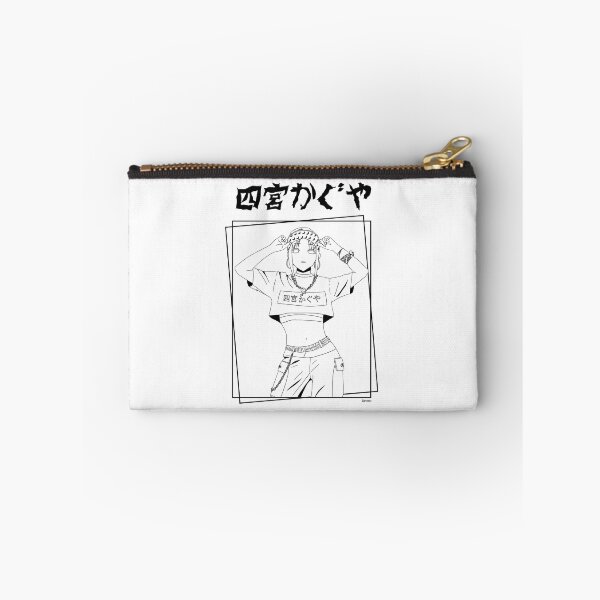 Item preview, Kaguya Shinomiya Streetwear (Black & White) designed and sold by Dartronix.