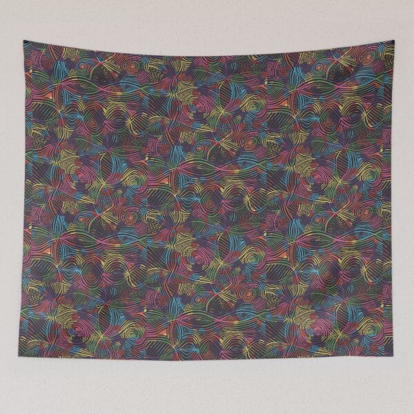 Item preview, Patterned Darkness  designed and sold by Hazel Meades.