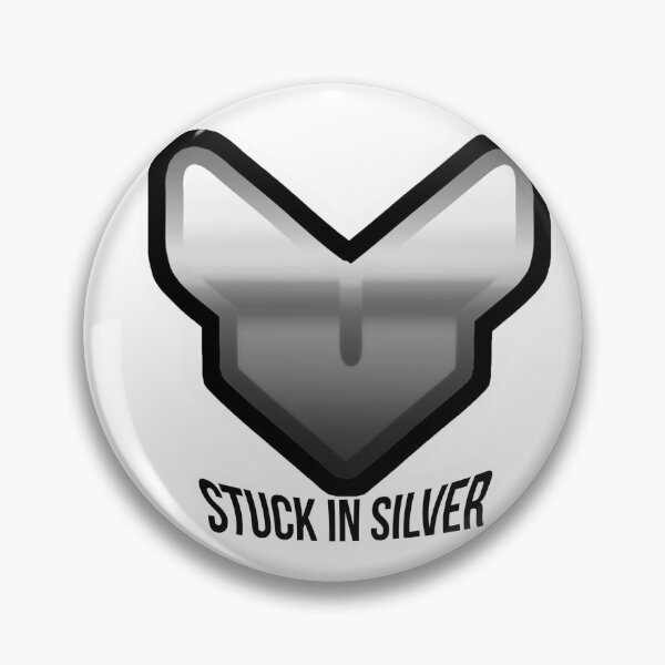 Item preview, Stuck in silver sticker designed and sold by BrEEazydraws.