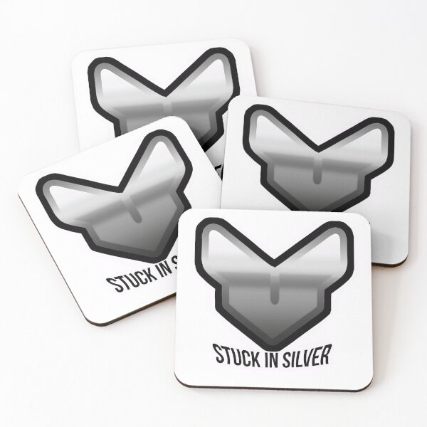 Item preview, Stuck in silver sticker designed and sold by BrEEazydraws.