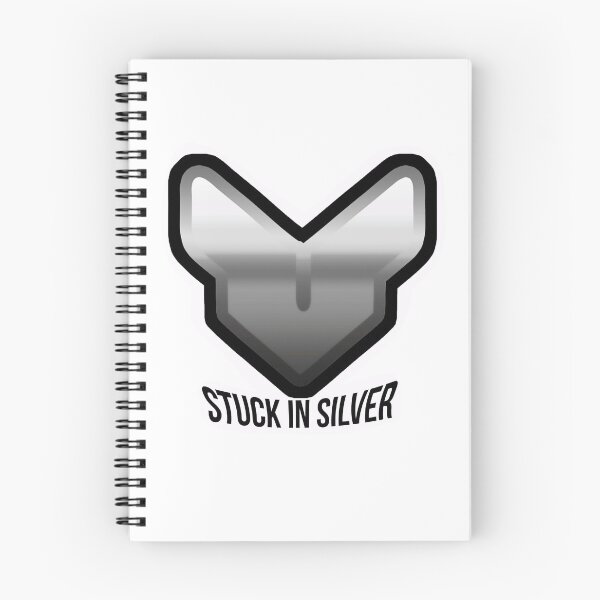 Item preview, Stuck in silver sticker designed and sold by BrEEazydraws.