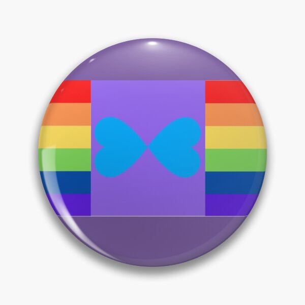 Item preview, Pride Couple Pride Flag Blue designed and sold by Derians.