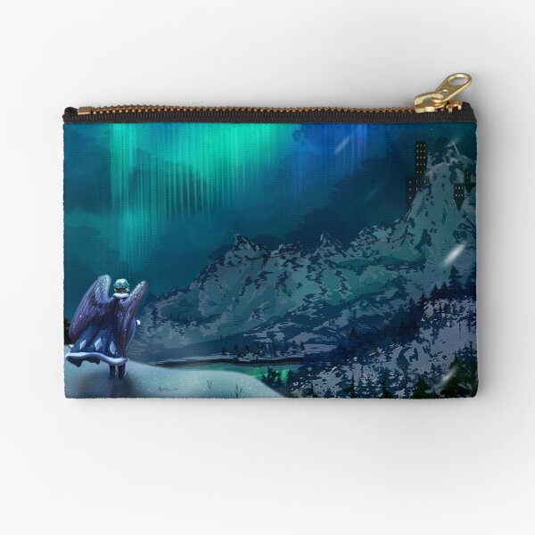 The Antarctic Empire (Print) Zipper Pouch