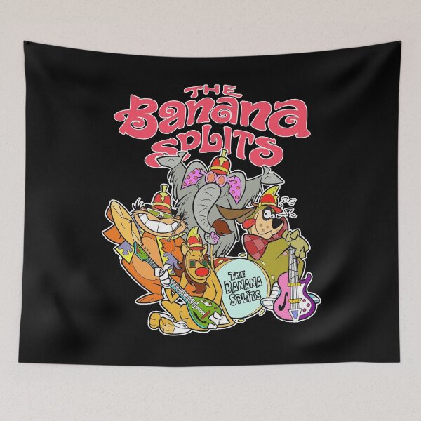 Item preview, The Banana Splits Film Character Cute Art designed and sold by MatthewRaymond7.