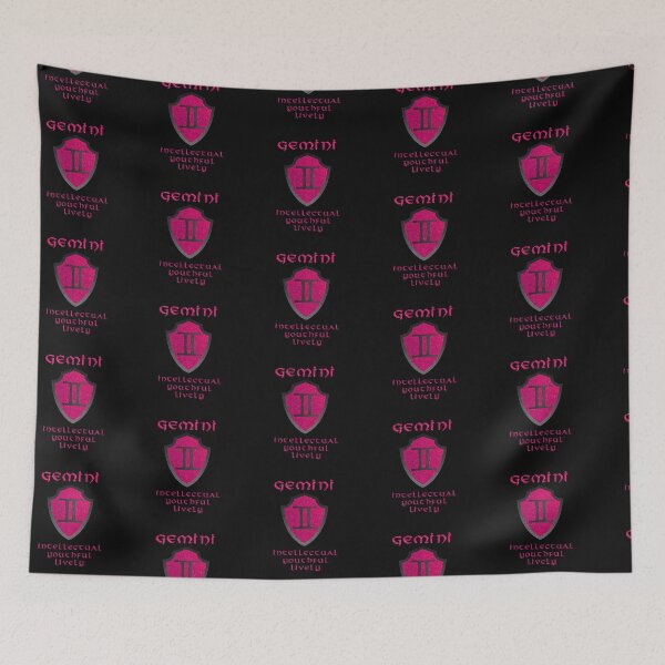Item preview, A ZODIAC SIGN  test GEMINI THE TWINS designed and sold by GraphicMedia.