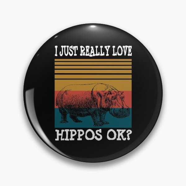Artikelvorschau, Ich liebe Hippos einfach wirklich ok? entworfen und verkauft von Cute Pawz.
