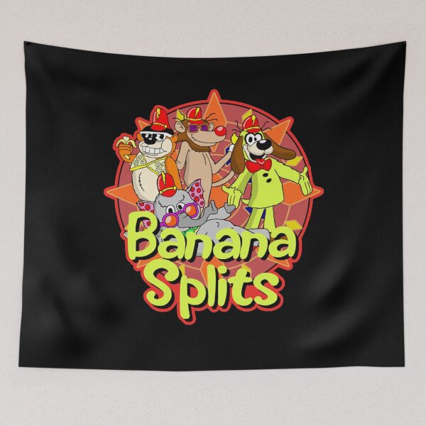 Item preview, Graphic Art Banana Splits TV Show designed and sold by MatthewRaymond7.