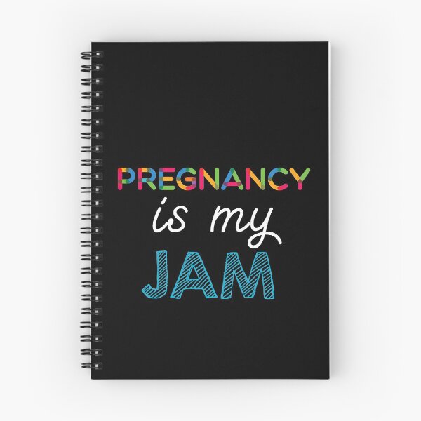 Item preview, Pregnancy is my Jam. Funny Pregnancy Design designed and sold by Custom365.