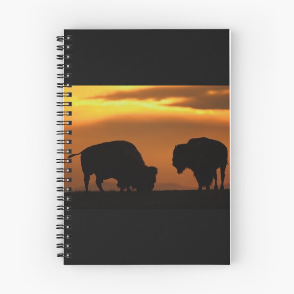 Item preview, Bison Sunset designed and sold by WorldDesign.