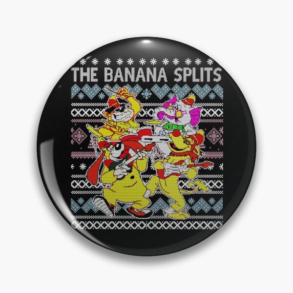 Item preview, The Banana Splits Tv Show Christmas Art designed and sold by MatthewRaymond7.