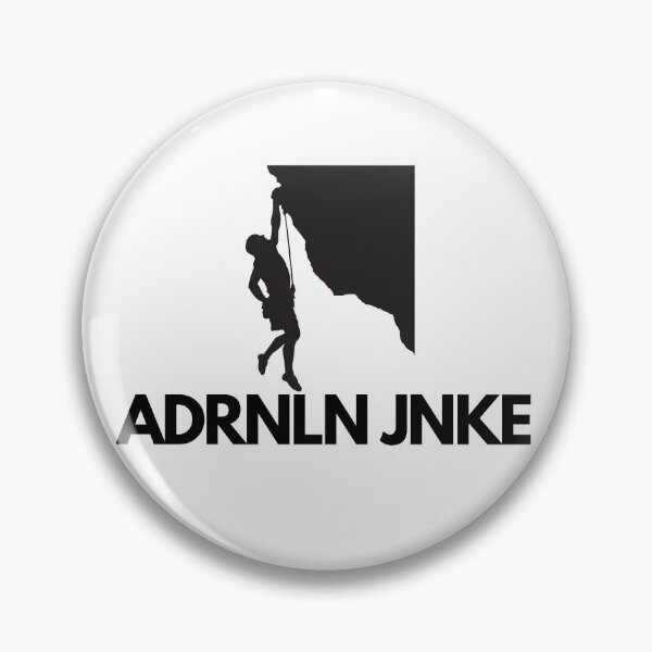 Artikelvorschau, ADRNLN JNKE (Adrenalin Junkie) - Kletterdesign entworfen und verkauft von rgraphix.