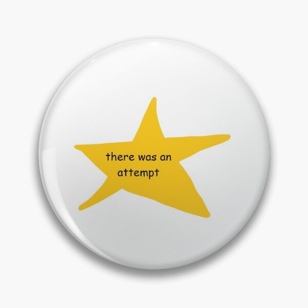 Item preview, there was an attempt gold star designed and sold by ElliesDesignCo.