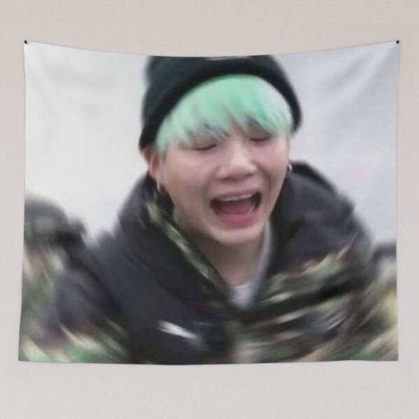 Item preview, yoongi screaming designed and sold by icxonic.