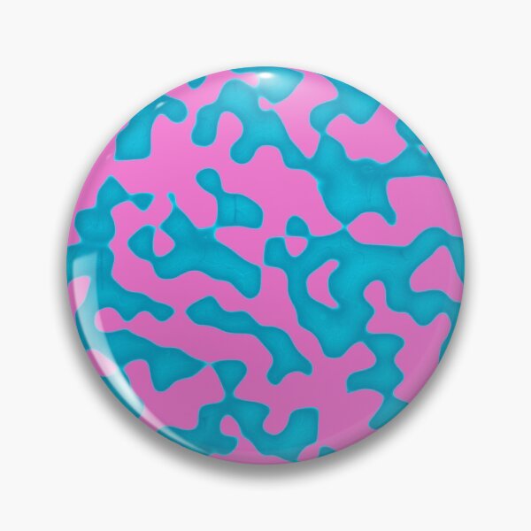 Item preview, Organic blue Abstract Pattern designed and sold by bradm50.