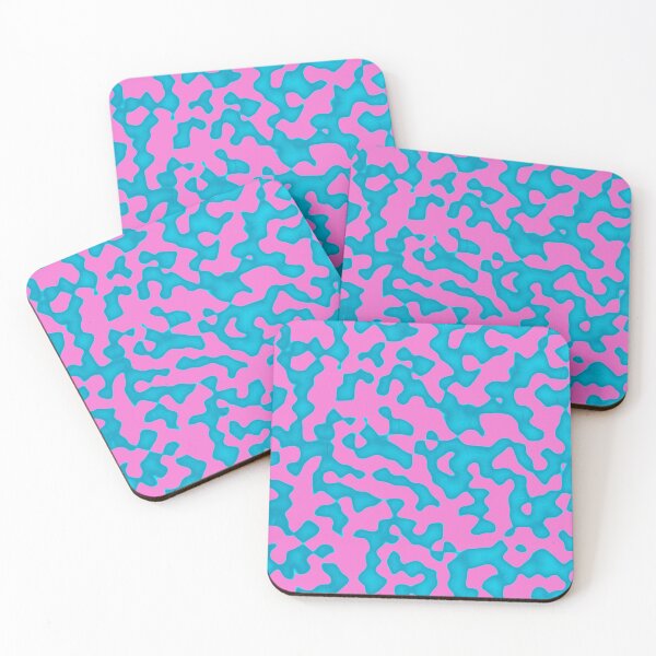 Item preview, Organic blue Abstract Pattern designed and sold by bradm50.