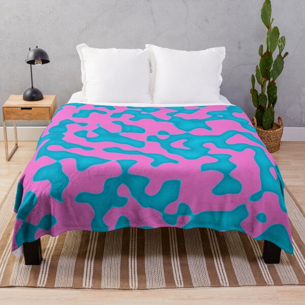 Item preview, Organic blue Abstract Pattern designed and sold by bradm50.