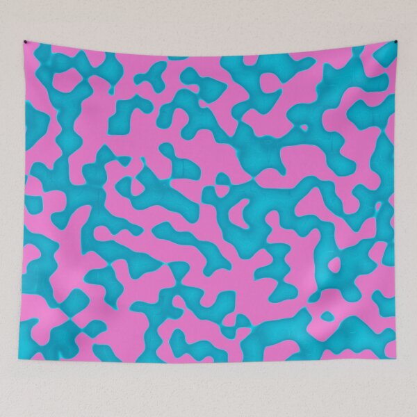 Item preview, Organic blue Abstract Pattern designed and sold by bradm50.
