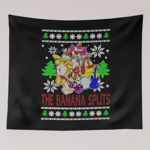 Item preview, Funny Chirstmas Gift The Banana Splits Film designed and sold by MatthewRaymond7.
