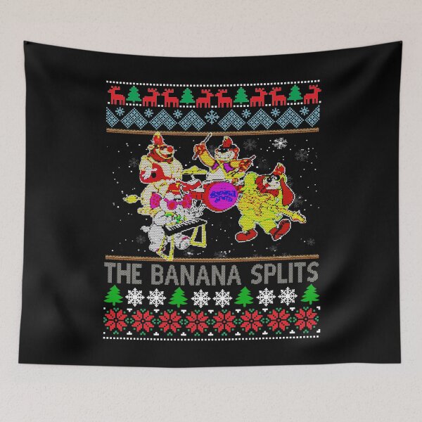 Item preview, Love The Banana Splits TV Show Merry Christmas designed and sold by MatthewRaymond7.