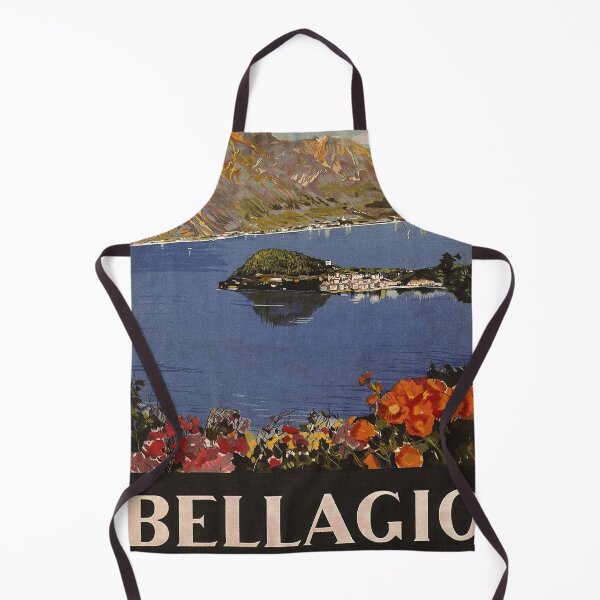 Item preview, retro classic Bellagio poster designed and sold by CorasPosters.