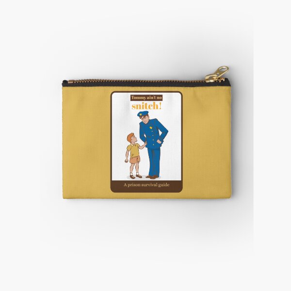 Item preview, Tommy Ain't No Snitch! Retro Vintage designed and sold by HexandHumor.