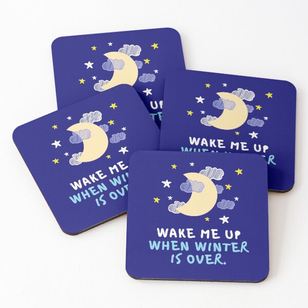 Item preview, wake me up when winter is over designed and sold by Hey-Nice-Shirt.