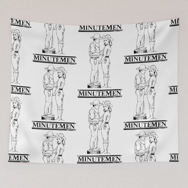 Item preview, Minutemen Punk designed and sold by acquiesce13.