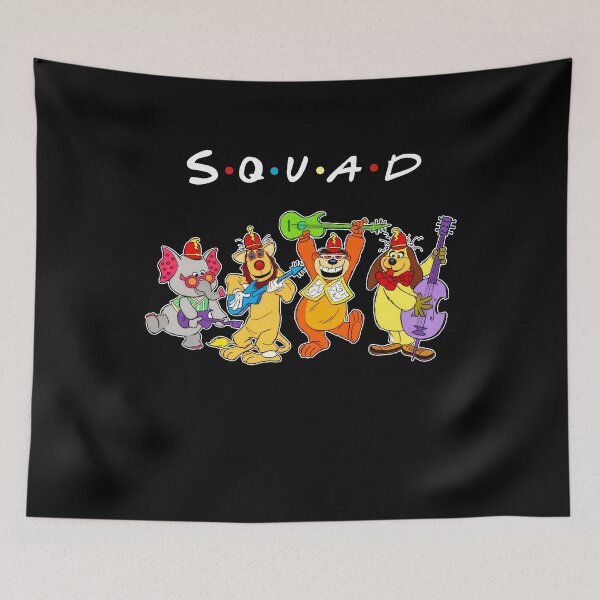 Item preview, The Banana Splits Show S.Q.U.A.D designed and sold by MatthewRaymond7.