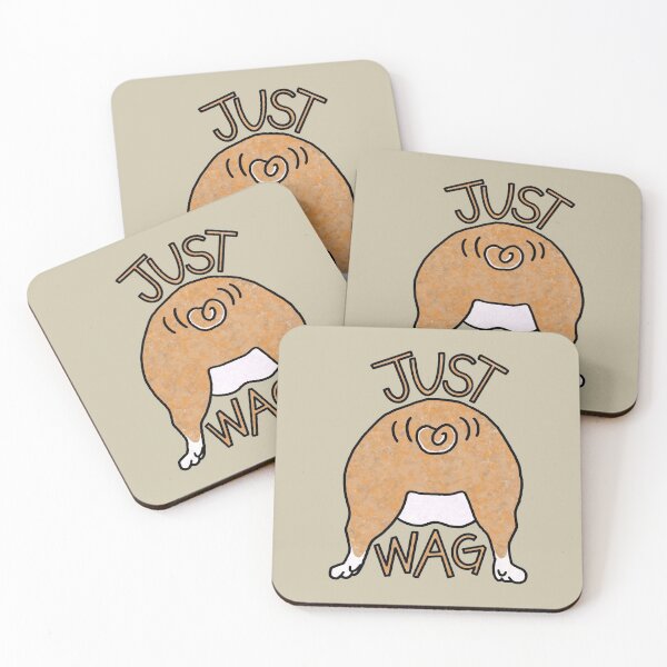 Item preview, Just Wag Bulldog Butt designed and sold by NiceButton.