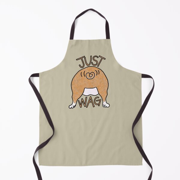 Item preview, Just Wag Bulldog Butt designed and sold by NiceButton.
