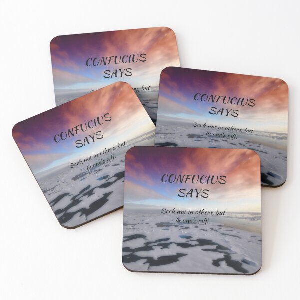 Item preview, Confucius Says Seek in Yourself designed and sold by starshiporion.