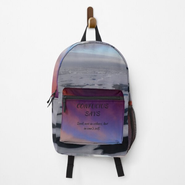 Item preview, Confucius Says Seek in Yourself designed and sold by starshiporion.